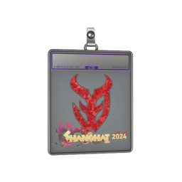 Sticker Slab | 3DMAX (Glitter) | Shanghai 2024