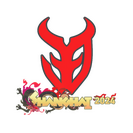 Sticker | 3DMAX | Shanghai 2024