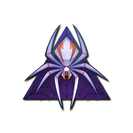 Sticker | Gold Web