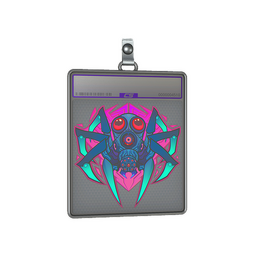 Sticker Slab | Mastermind (Holo)