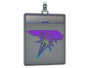 Sticker Slab | Shattered Web