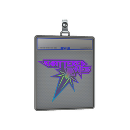 Sticker Slab | Shattered Web