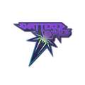 Sticker | Shattered Web