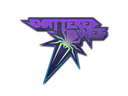 Sticker | Shattered Web