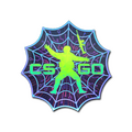 Sticker | Web Stuck (Holo)