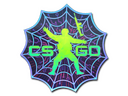 Sticker | Web Stuck (Holo)