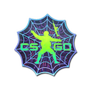 Sticker | Web Stuck (Holo)