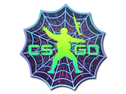 Sticker | Web Stuck (Holo)