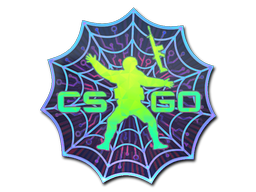 Sticker | Web Stuck (Holo)