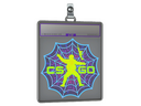 Sticker Slab | Web Stuck (Holo)