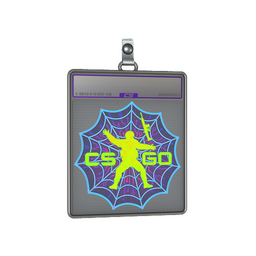 Sticker Slab | Web Stuck (Holo)