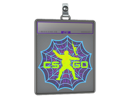 Sticker Slab | Web Stuck (Holo)