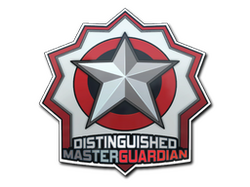 Sticker | Distinguished Master Guardian