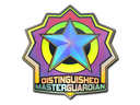 Sticker | Distinguished Master Guardian (Holo)