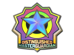 Sticker | Distinguished Master Guardian
