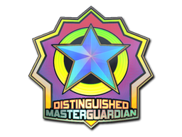 Sticker | Distinguished Master Guardian