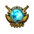 Sticker | Global Elite (Foil)
