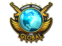 Sticker | Global Elite (Foil)