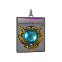 Sticker Slab | Global Elite (Foil)