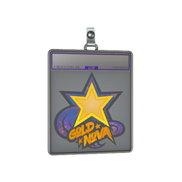 Sticker Slab | Gold Nova (Holo)