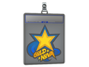 Sticker Slab | Gold Nova