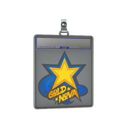 Sticker Slab | Gold Nova