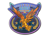 Sticker | Legendary Eagle Master (Holo)
