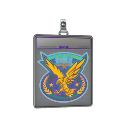Sticker Slab | Legendary Eagle Master (Holo)