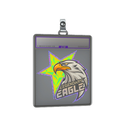 Sticker Slab | Legendary Eagle (Holo)