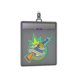 Sticker Slab | Master Guardian (Holo)