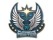 Sticker | Supreme Master First Class