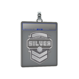 Sticker Slab | Silver