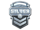 Sticker | Silver (Foil)