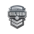 Sticker | Silver