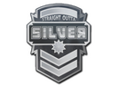 Sticker | Silver