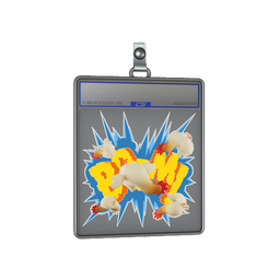 Sticker Slab | Boom