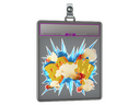 Sticker Slab | Boom (Foil)