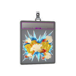 Sticker Slab | Boom (Foil)