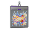 Sticker Slab | Boom (Holo)