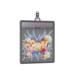 Sticker Slab | Boom (Holo)