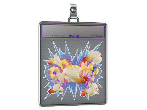 Sticker Slab | Boom (Holo)