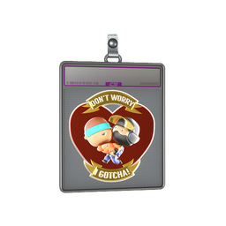 Sticker Slab | Don't Worry (Foil)