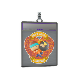 Sticker Slab | Don't Worry (Holo)