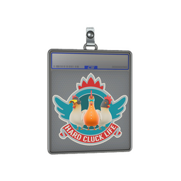 Sticker Slab | Hard Cluck Life