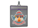 Sticker Slab | Hard Cluck Life (Holo)