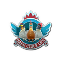 Sticker | Hard Cluck Life (Foil)