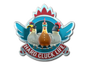 Sticker | Hard Cluck Life (Foil)