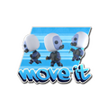 Sticker | Move It