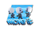 Sticker | Move It