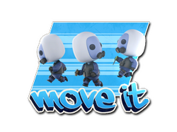 Sticker | Move It